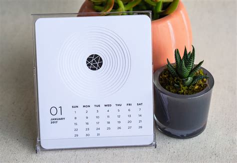 Unique Desktop Calendars