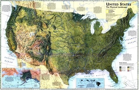 Description of United States Geography