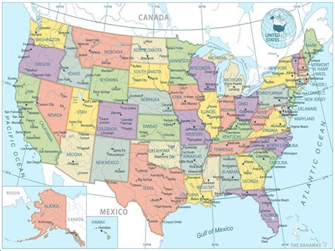 United States Map