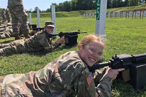 University of Notre Dame ROTC Training