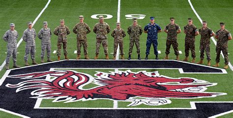 University of South Carolina ROTC Training