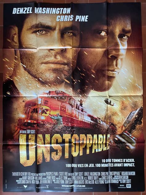 Unstoppable Movie Poster