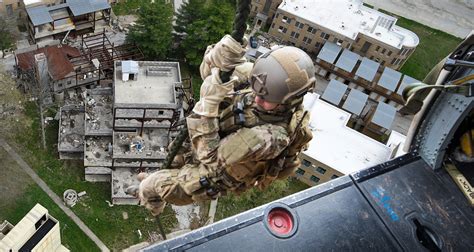 Urban Training Facilities for Special Forces