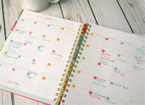 Use a Planner or Calendar