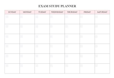 Use the Calendar to Plan for Tests and Exams