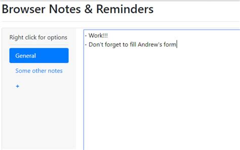 Using Browser Extensions to Combine Reminders