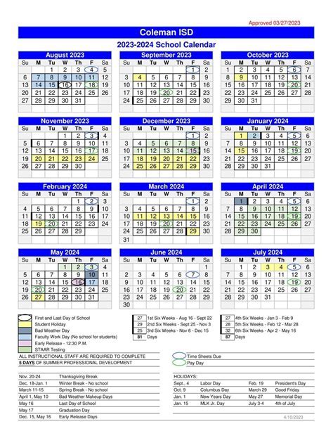 CISD Calendar Tools