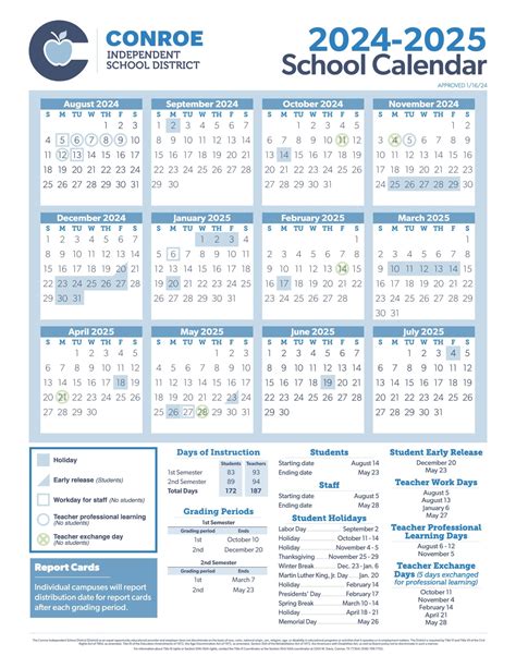 Using CISD Calendar Tools