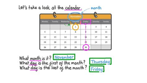 Using the Calendar to Plan and Organize