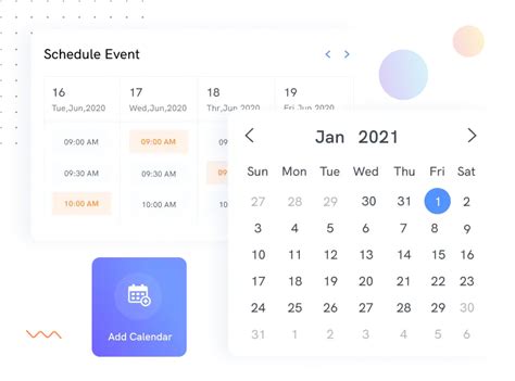 Using Calendar APIs