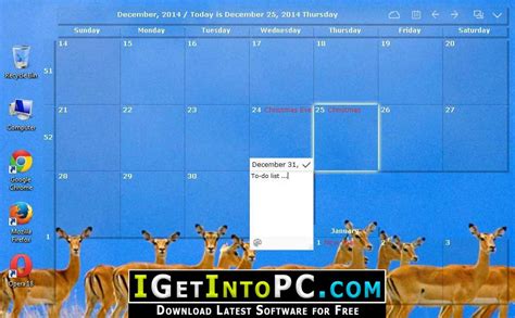 Using Your Desktop Calendar Effectively