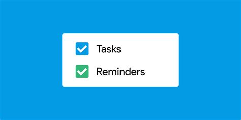 Using Reminders with Your Calendar