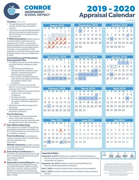 Using the Round Rock ISD Calendar