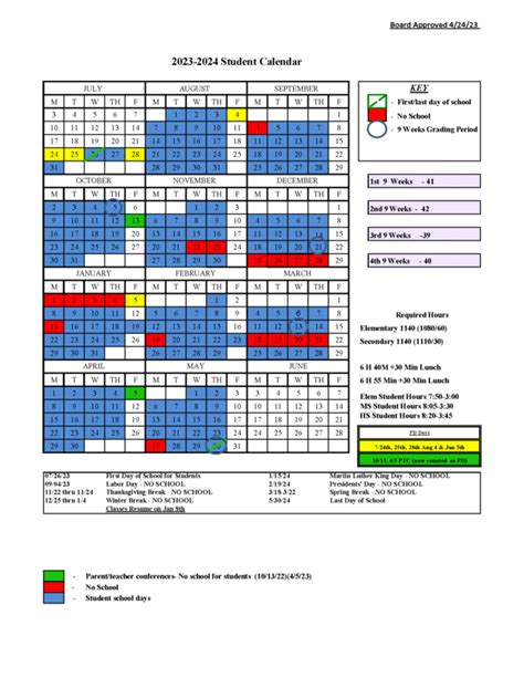 Using Sisd Calendar