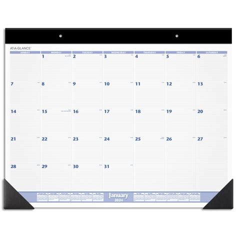 Using Your Big Desk Calendar Effectively