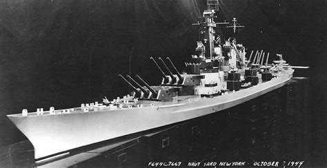 Uss Montana Class Battleship Construction