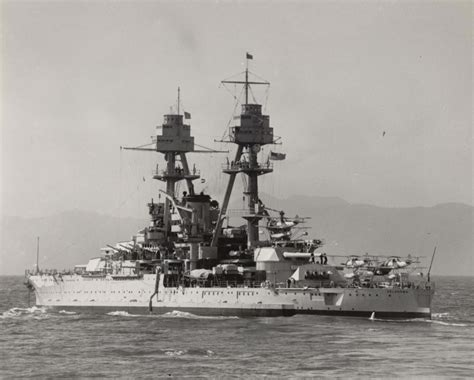 USS Oklahoma Battleship