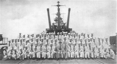 USS Oklahoma Crew Portrait