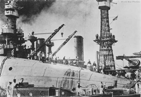 USS Oklahoma Recovery