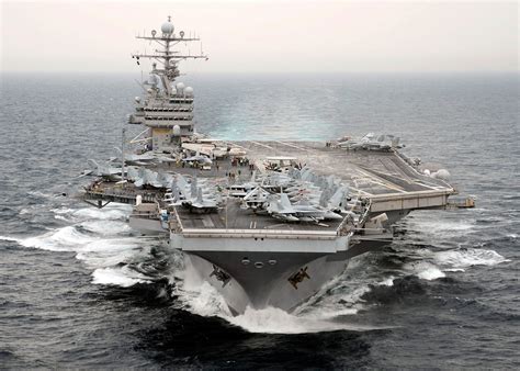 USS Theodore Roosevelt CVN-71 Aircraft