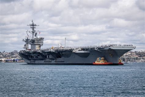 USS Theodore Roosevelt CVN-71 History