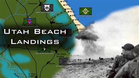 Utah Beach Landing