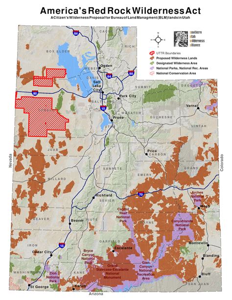 Utah Test and Training Range Recreational Activities