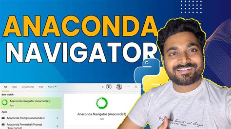 Utilizing Anaconda Navigator