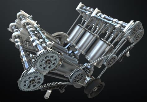 V6 Engine Design