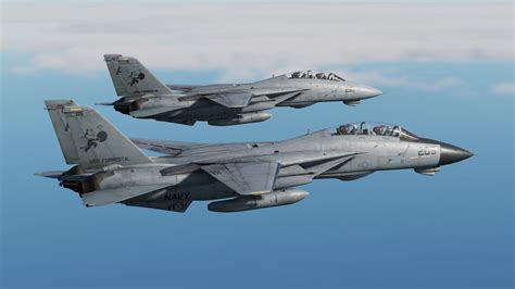 VF-31 Tomcatters in action