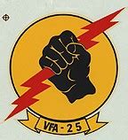 VFA-25 Insignia