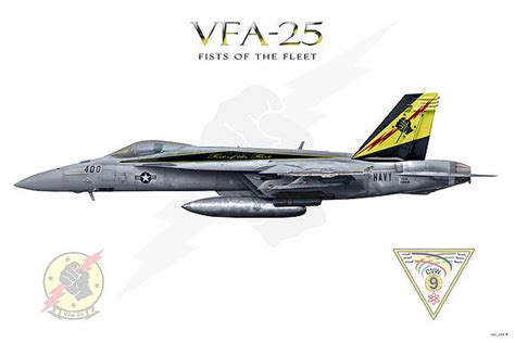 VFA-25 Pilots