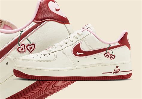 Valentine's Day Air Force 1 2024 Colorways Valentine's Day