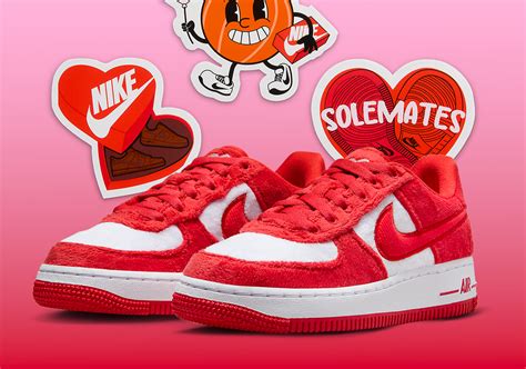 Valentine's Day Air Force 1 2024 Release Details