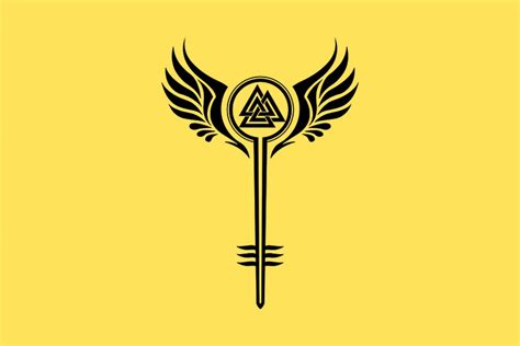 Valkyrie Feather Symbol