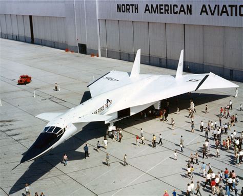 Valkyrie Plane Xb-70 Image 1