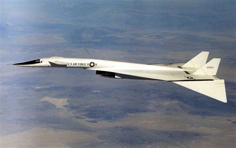 Valkyrie Plane Xb-70 Specifications