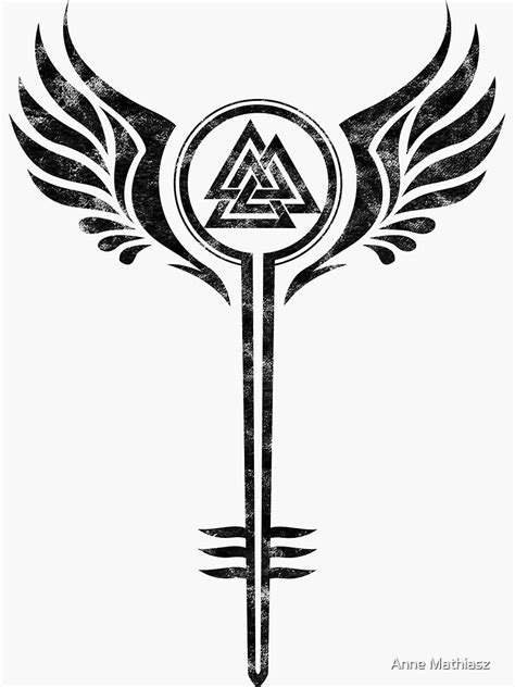 Valkyrie Sword Symbol