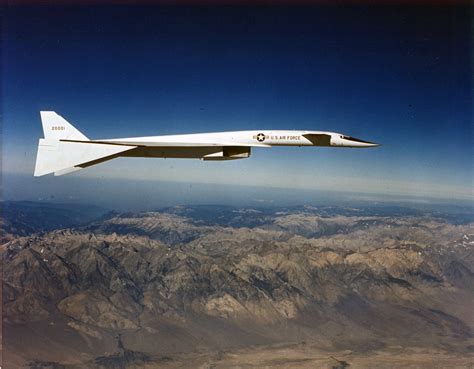 Valkyrie XB-70 on the runway