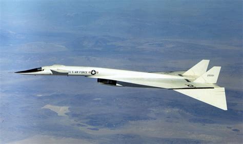 Valkyrie XB-70 cockpit