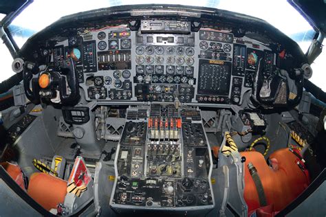 Valkyrie XB-70 cockpit