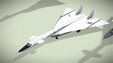 Valkyrie XB-70 model