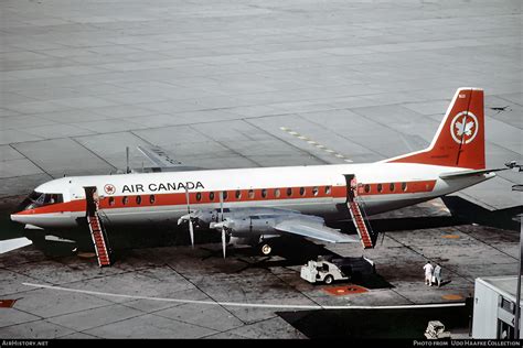 Vanguard Aircraft in Flight