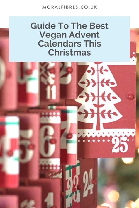 Vegan Advent Calendar Activities