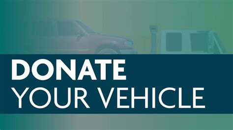 Vehicle Donations