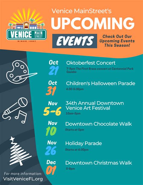 Venice FL Events Calendar for Families