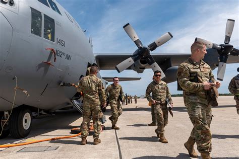 Vermont Air National Guard Base C-130 Hercules