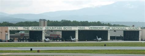 Vermont Air National Guard Base Facilities