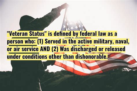 Understanding Veteran Status