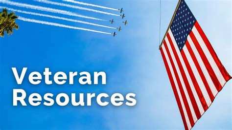 Veterans resources